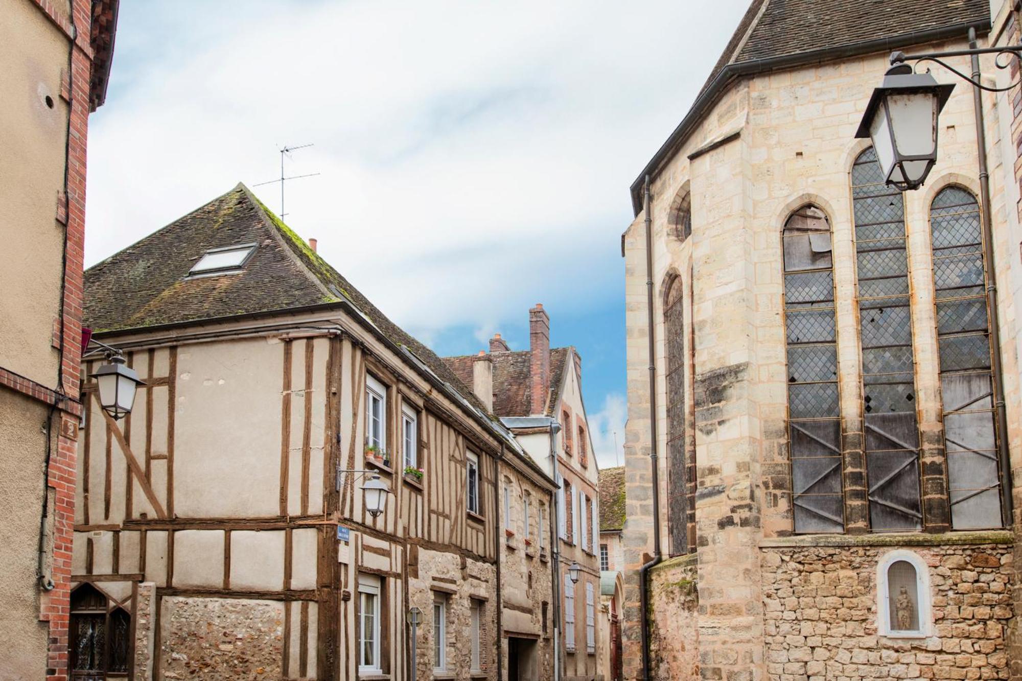 Le Laurencin Sens - Le Duplex - Coeur De Ville Exterior foto